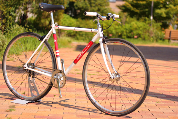 SPECIALIZED スペシャライズド ピストバイク クロモリ シングル
