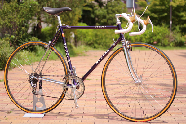 DE ROSA デローザ コロンバスSLX　カンパ　スーパーレコード 