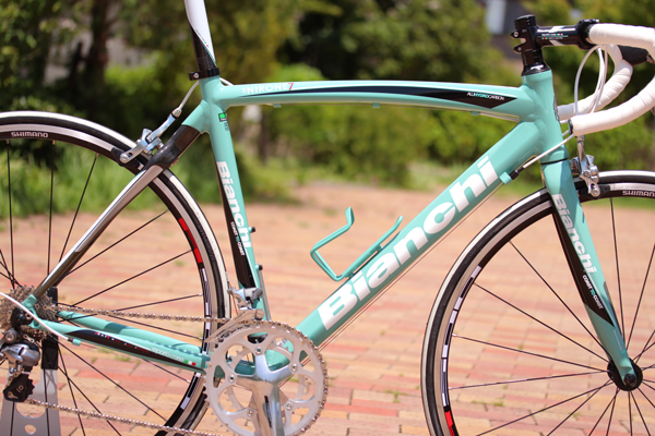 Bianchi VIA NIRONE7 ピアニローネ チェレステ カーボン