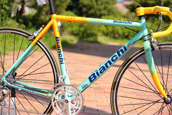 ビアンキ Bianchi MEGA-PRO L メガプロ アルテグラ パンターニ