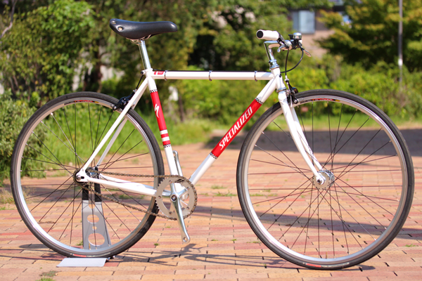 SPECIALIZED スペシャライズド ピストバイク クロモリ シングル 