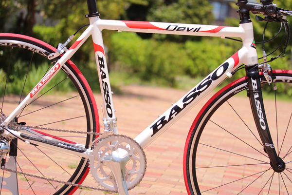 BASSO バッソ Devil デビル フラットバーロード