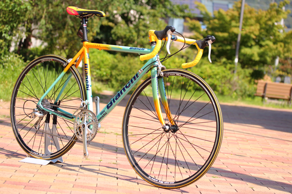 ビアンキ Bianchi MEGA-PRO L メガプロ アルテグラ パンターニ