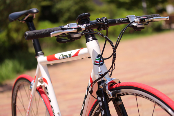 BASSO バッソ Devil デビル フラットバーロード