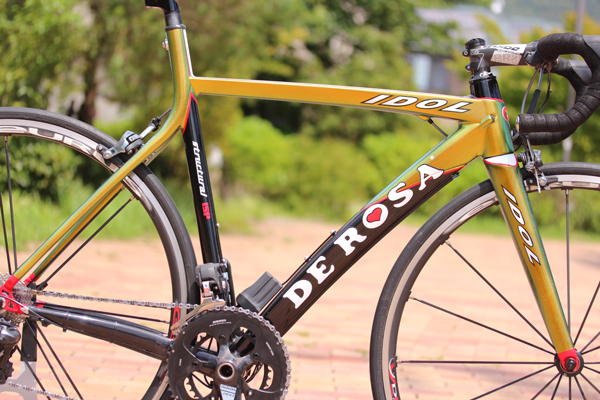 DE ROSA デローザ IDOL アイドル デュラエースDi2 EURUS