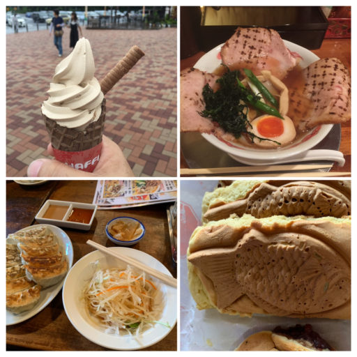 そば、ラーメン、餃子、甘味処、おいしいお店を日々探求